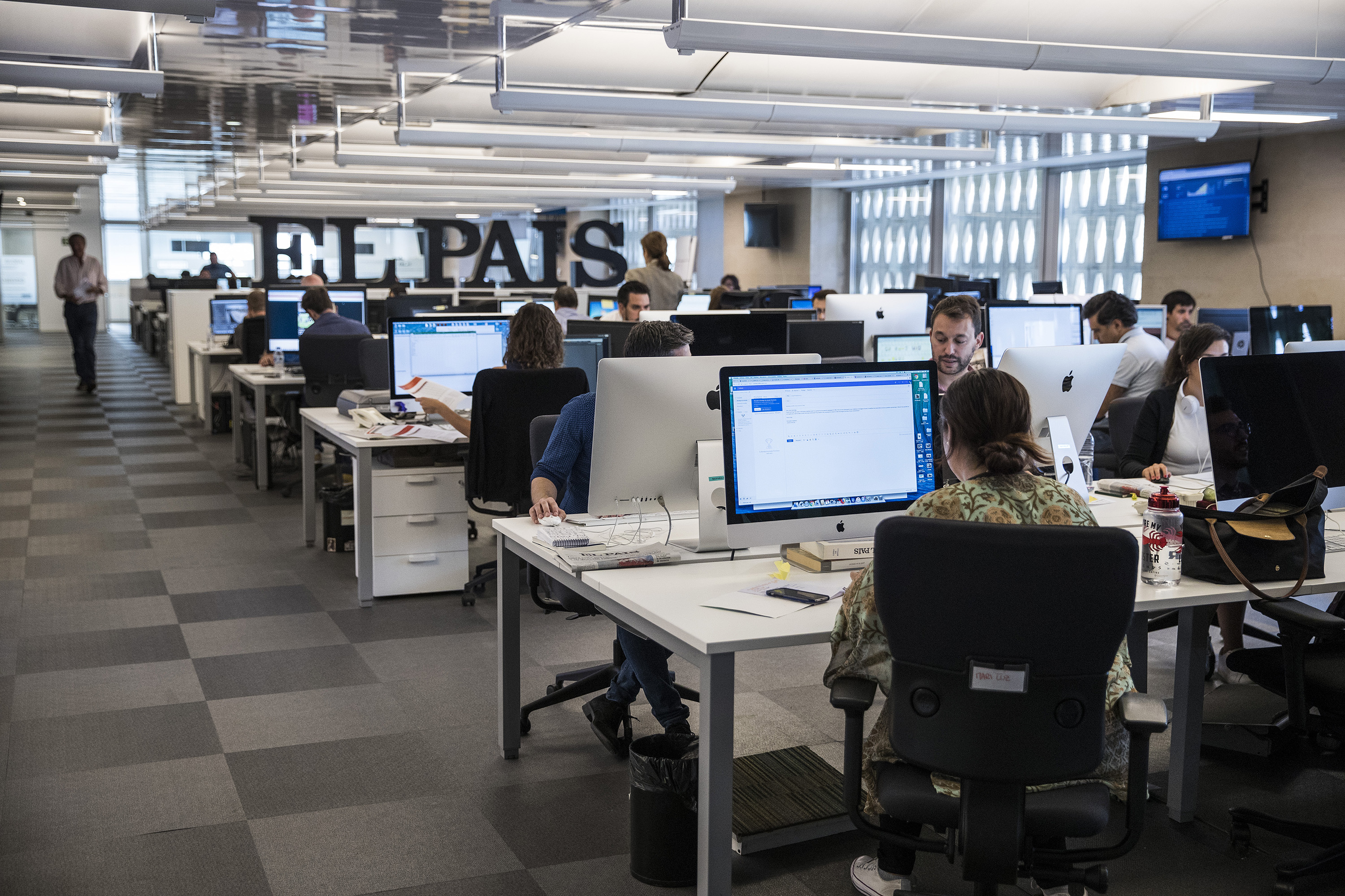 DVD 913 (05-09-18) Redaccion de El Pais. © Samuel Sanchez